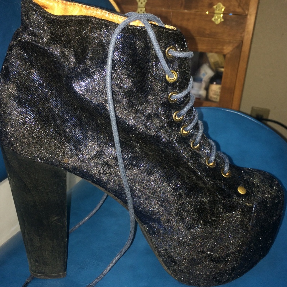 Jeffrey Campbell x Nasty Gal - Midnight Lita Boots